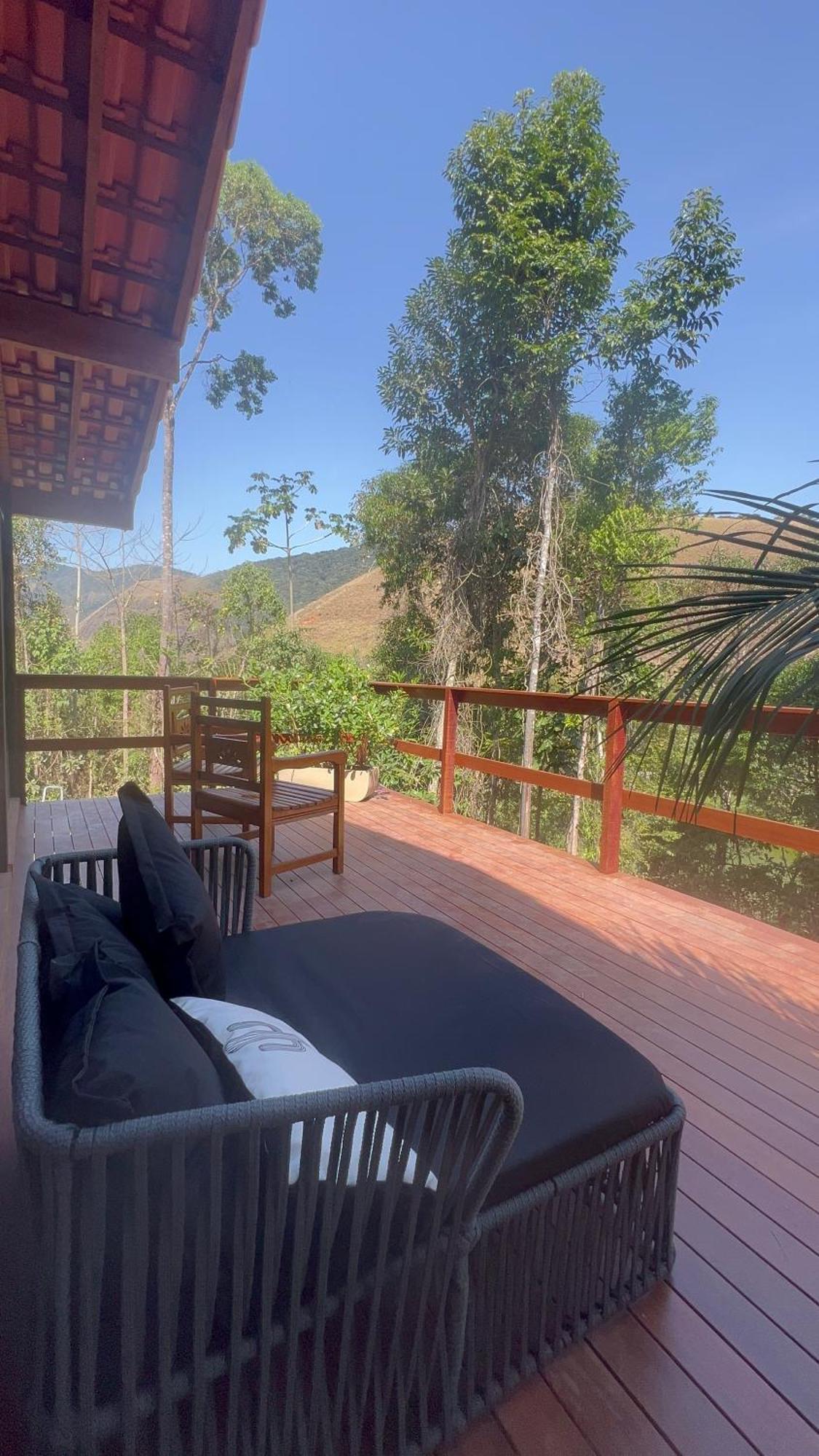 Cactus Chales & Cabanas Em Lumiar Exterior foto