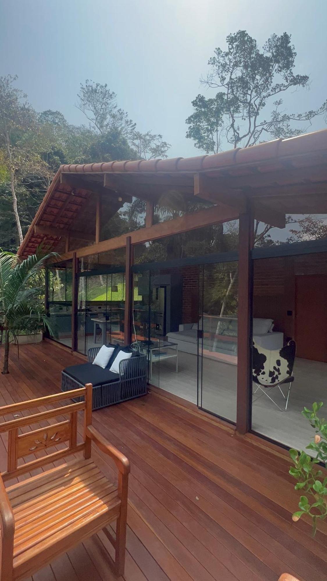 Cactus Chales & Cabanas Em Lumiar Exterior foto