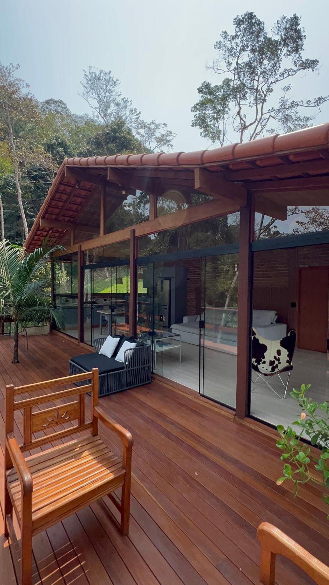 Cactus Chales & Cabanas Em Lumiar Exterior foto