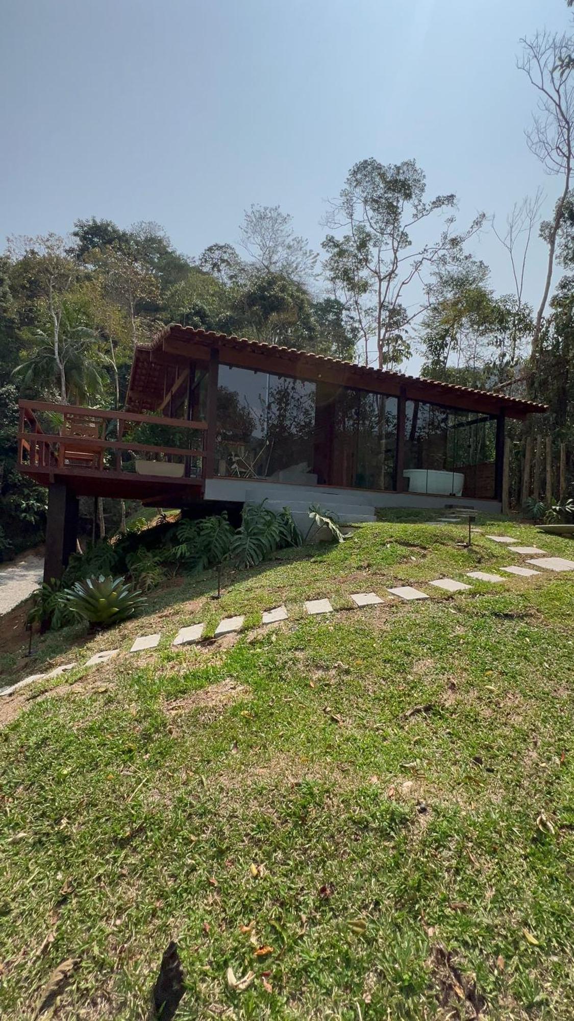 Cactus Chales & Cabanas Em Lumiar Exterior foto