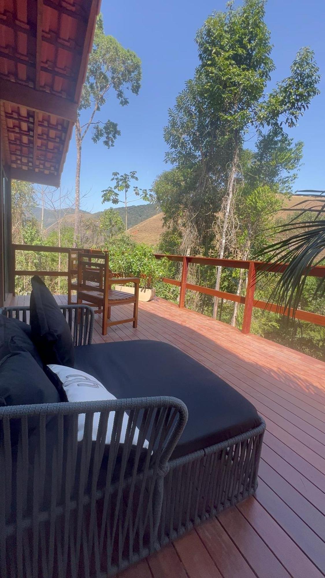 Cactus Chales & Cabanas Em Lumiar Exterior foto