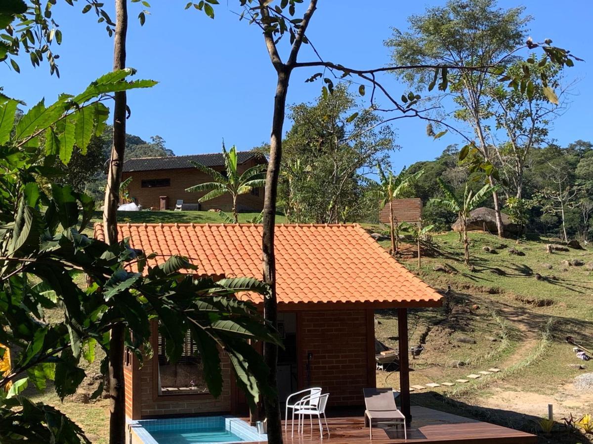 Cactus Chales & Cabanas Em Lumiar Exterior foto