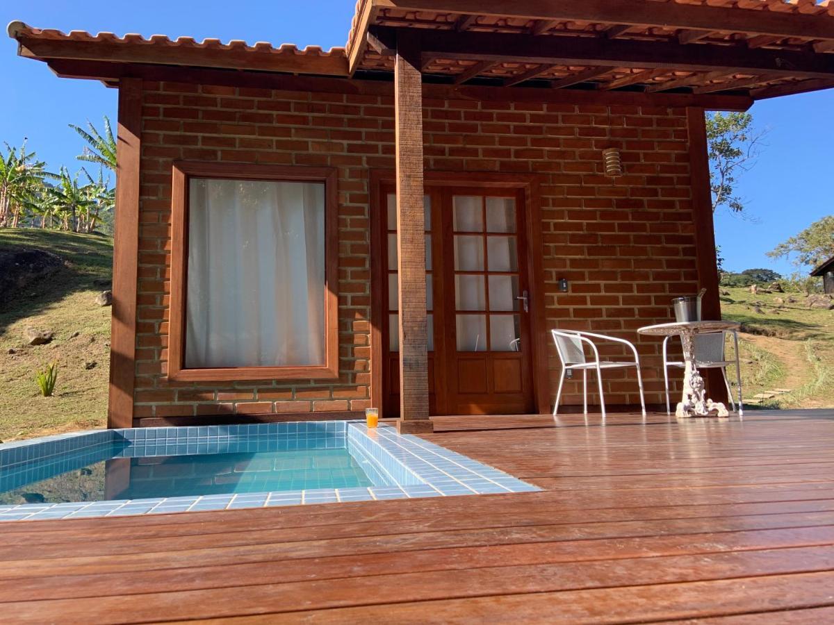 Cactus Chales & Cabanas Em Lumiar Exterior foto